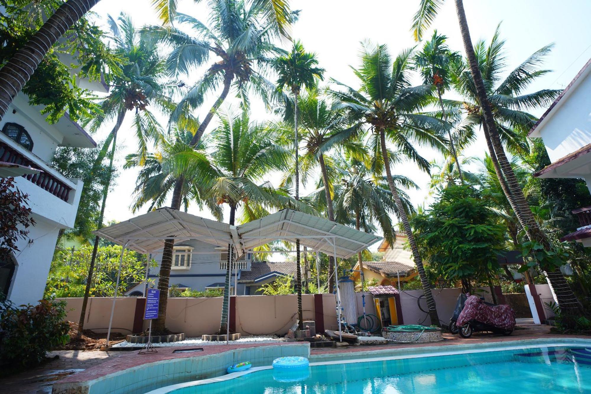 Ritchita Beach Way Calangute Bagian luar foto